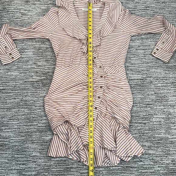 Veronica Beard Kai Asymmetrical Dress Size 8 - Picture 13 of 16